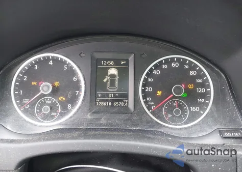 2013 Volkswagen Tiguan Se from USA, damaged, VIN WVGBV3AX1DW610219